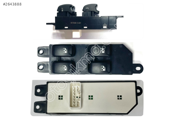 Hyundai Düğme Cam Açma Santafe 03-06 Ön Sol