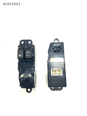 Hyundaı Düğme Cam Açma Starex 01-06/H1 01-06 Ön Sol