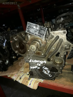HYUNDAİ ELENTRA 1.6 BENZİNLİ SIFIR YAPILI YARIM MOTOR