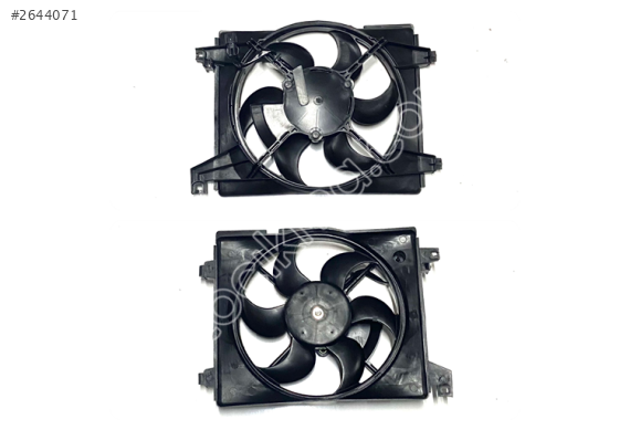Hyundaı Fan Elantra 01-07 Klima (Komple)