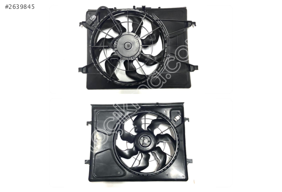 Hyundaı Fan İ30 Benzinli 07-11/Ceed Benzli 07-11 (Komple)
