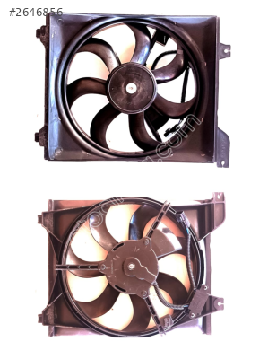 Hyundai Fan Sonata 99-04/Trajet 00-02 Klima (Komple)