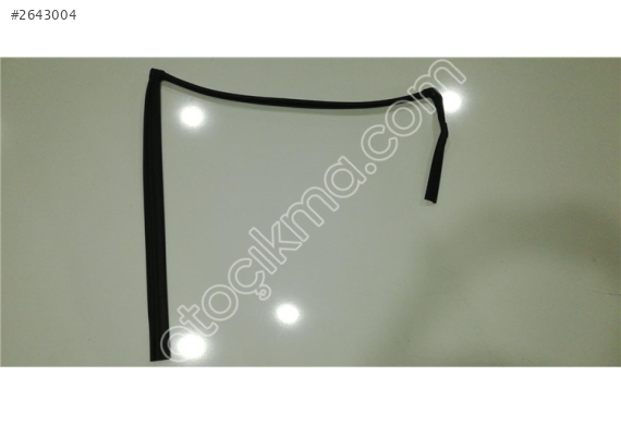 Hyundaı Fitil Cam Kapı Accent Blue 11-15 Arka Sol (Camın İçi