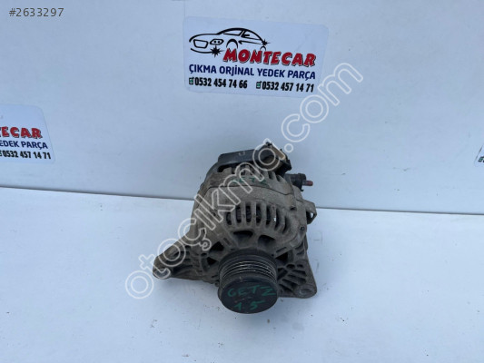 HYUNDAİ GETZ 1.5 CRDİ ŞARJ DİNAMOSU HATASIZ MONTECAR