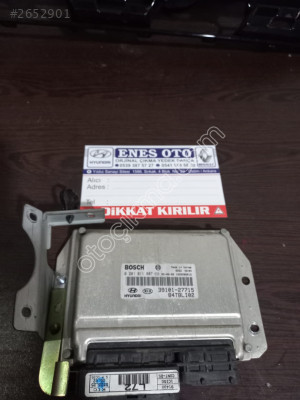 HYUNDAI GETZ DİZEL MOTOR BEYNİ ORJİNAL 39101-27715