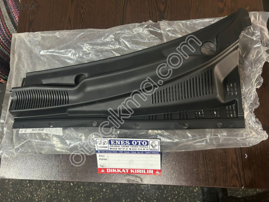 HYUNDAI GETZ ÖN CAM IZGARASI SOL SIFIR ORJİNAL 06/11
