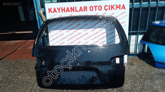 HYUNDAİ H1 BAGAJ KAPAĞI KAYHANLAR OTO ÇIKMA