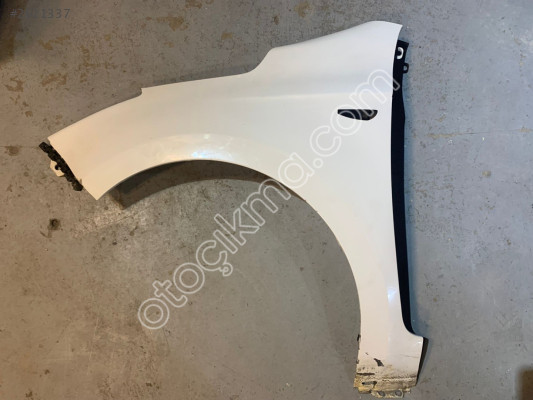 Hyundai İ20 2012- Sol Ön Çamurluk Beyaz Orjinal 663111J500