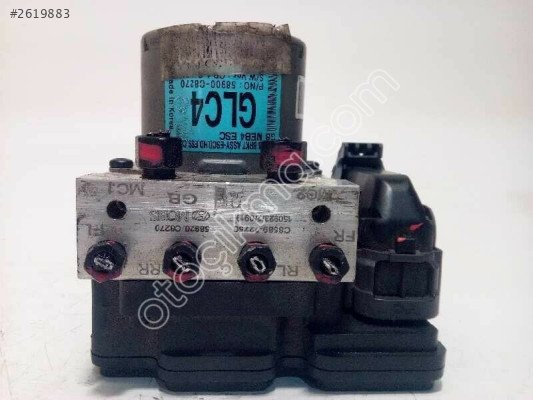 Hyundai İ20 ABS 61589-45200 58900-C8270 C8589-22750 Garantili