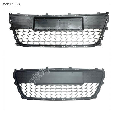 Hyundai Izgara Tampon İ30 07-12 Ön