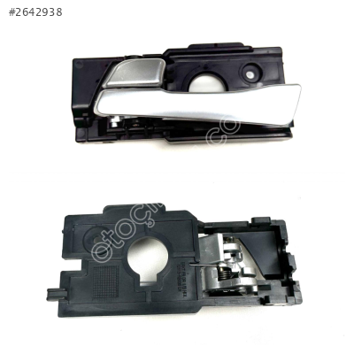 Hyundai Kol Kapı Accent Blue 11-15 Ön İç Sol (Gri)