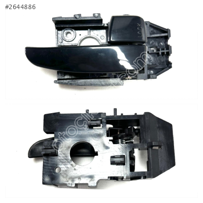 Hyundaı Kol Kapı Elantra 01-06 Arka İç Sağ (Siyah)