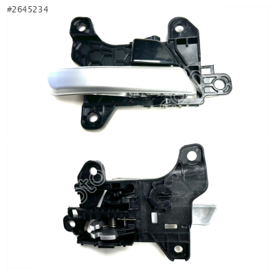 Hyundai Kol Kapı Elantra 16-18 İç Sağ (Gri)