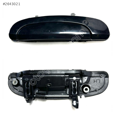 Hyundai Kol Kapı Getz 02-08 Arka Dış Sol