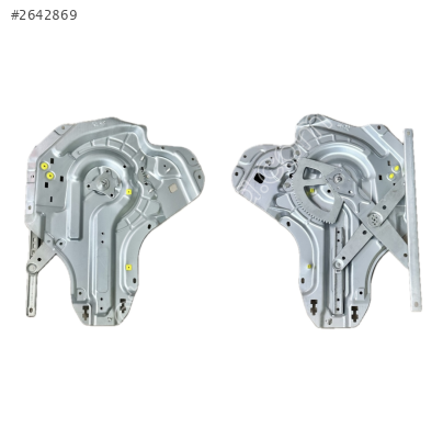 Hyundaı Kriko Cam Elantra 01-06 Arka Sol (Elektrikli)