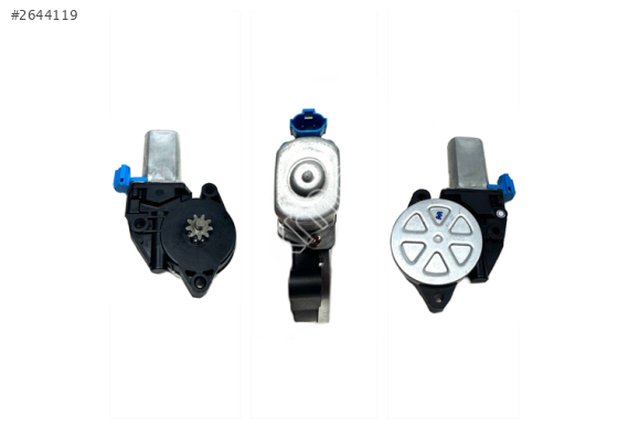 Hyundai Motor Cam Kaldırma Elantra 01-05 Ön Sol