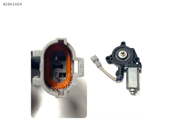 Hyundai Motor Cam Kaldırma Elantra 11-14 Ön Sol