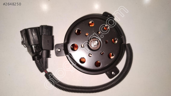 Hyundaı Motor Fan Radyatör Accent Era Dizel 07-11