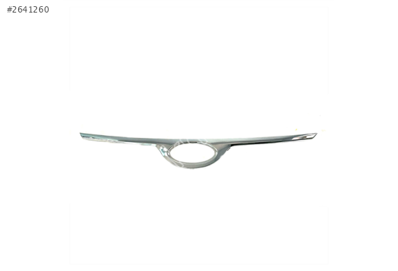 Hyundai Panjur İ10 08-11 Ön (Krom Üst Parça)