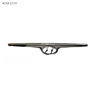 Hyundai Panjur İ30 07-11 Ön (Krom Üst Parça)