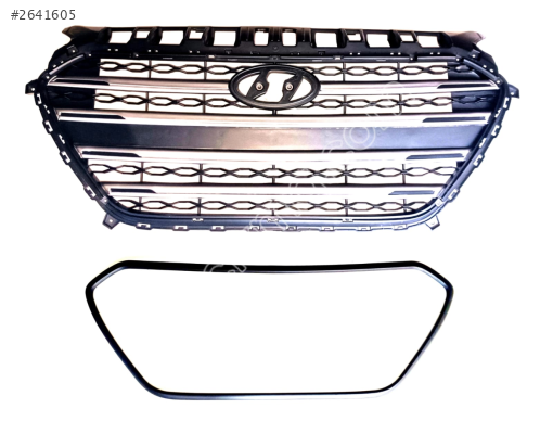 Hyundai Panjur İ30 14-17 Ön
