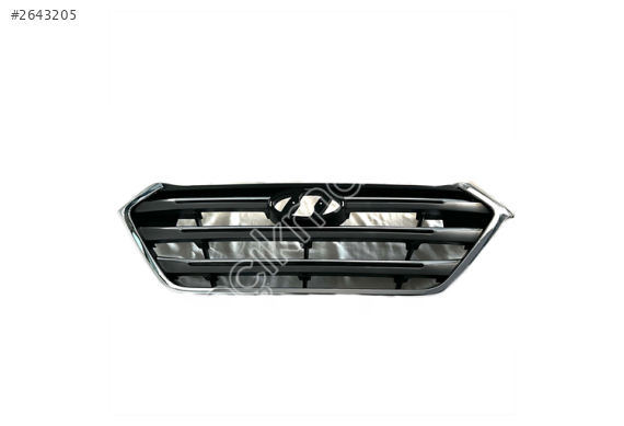 Hyundai Panjur Tucson 16-18 Ön (Krom)