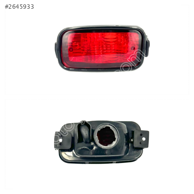 Hyundai Reflektör Tampon Accent 03-05 Arka