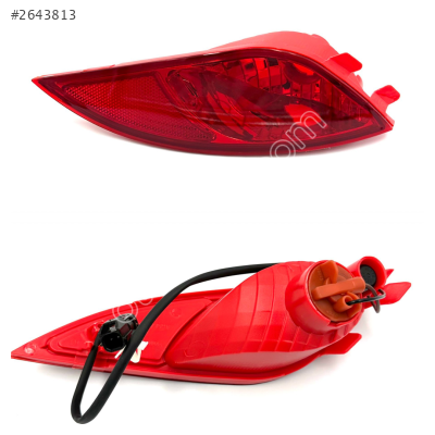 Hyundaı Reflektör Tampon İx35 09-15 Arka Sol