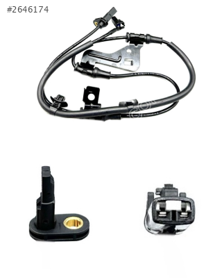 Hyundai Sensör Abs Elantra 16-18 Ön Sol