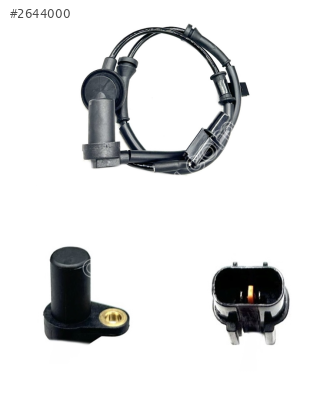 Hyundaı Sensör Abs Getz 02-12 Ön Sol