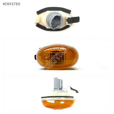 Hyundai Sinyal Çamurluk Accent 00-02/Starex 02-05/H-1 02-06/Atos