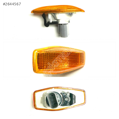 Hyundai Sinyal Çamurluk Getz 02-10 Sağ/Sol (Sarı)