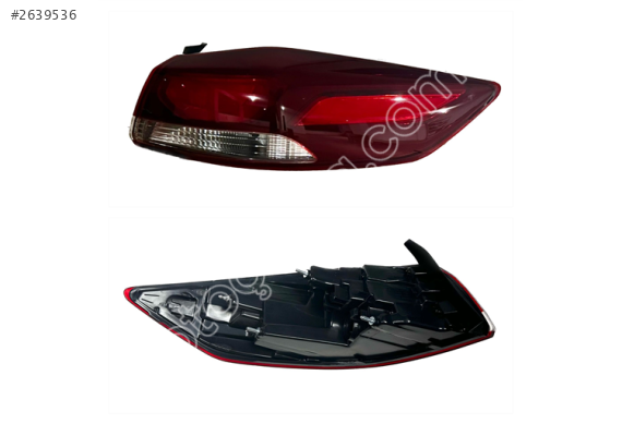 Hyundai Stop Elantra 16-18 Dış Sağ (Ledsiz)