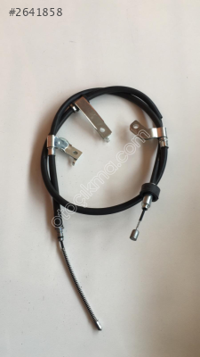 Hyundaı Tel Fren El Accent Blue Benzinli 11-15 Arka Sol
