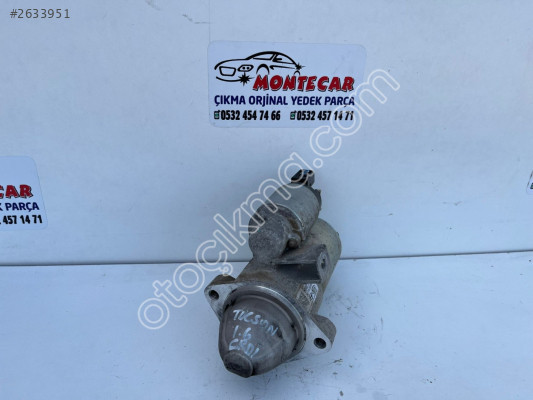 HYUNDAİ TUCSON MARŞ DİNAMOSU HATASIZ MONTECAR