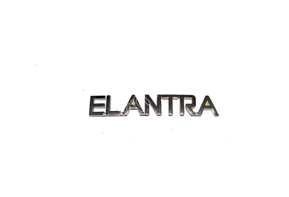 Hyundai Yazı Elantra 01-06 Arka (Elantra Yazısı)