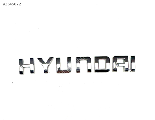 Hyundai Yazı İ20 08-14/İ30 08-14/Elantra 08-14/İx35 08-14/San