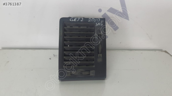 hyundai getz sağ havalandırma/difüzör (son fiyat)