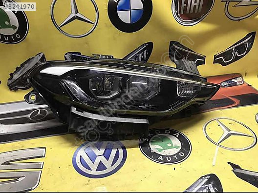 FİAT EGEA SAĞ FAR MERCEKLİ ORGİNEL HATASIZ