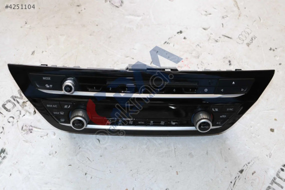 2019 2023 BMW 5 SERİSİ G30 G31 KLİMA KONTROL ÜNİTESİ 6826844