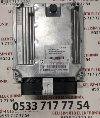 04E906022B 0261S11902  AUDI A5 MOTOR BEYNİ