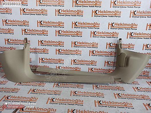 AUDİ A6 05-11 İÇ MARŞPİYEL PLASTİĞİ SOL ÖN İÇ ALT 4F1 867 271 B