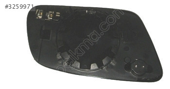 AUDI A3- 00/03; AYNA CAMI SOL ISITMALI 3/5 KAPI (TYC)