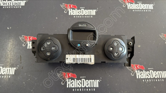 RENAULT MEGANE 2 SCENİC KLİMA KALORİFER KONTROL PANELİ 8200344840