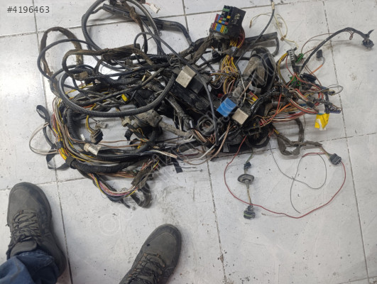 Clio elektrik tesisatı