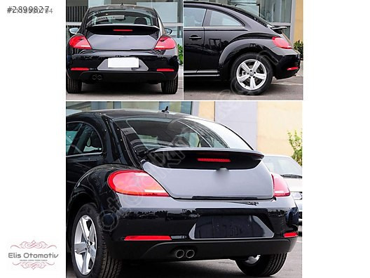 VOLKSWAGEN BEETLE IÇIN SPOILER - PIANO BLACK 2013-2018