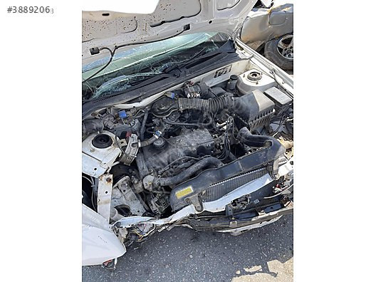 Hyundai accent yumurta kasa 1.3 benzinli çıkma orjinal motor
