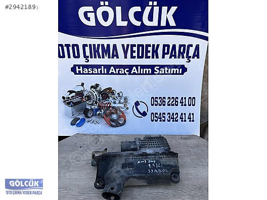 Renault Symbol Hava Filtre Kutusu ORJİNAL