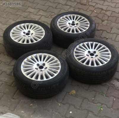 FORD FOCUS-CONNECT GÜMÜŞ GRİ JANT ORJ ÇIKMA 5x108x16 İNÇ