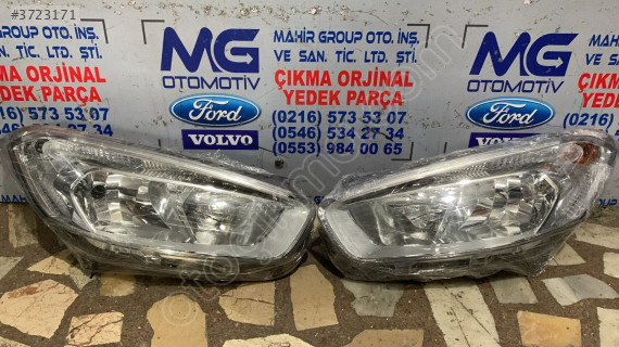 FORD COURİER SAĞ-SOL FAR  ORJİNAL ÇIKMA 2018-2023